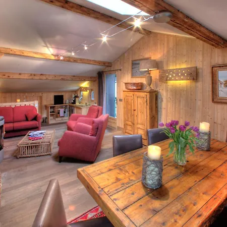 호텔 Flocons De Sel - Relais & Chateaux 5*