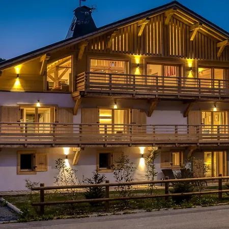 Flocons De Sel - Relais & Chateaux Hotell Megève