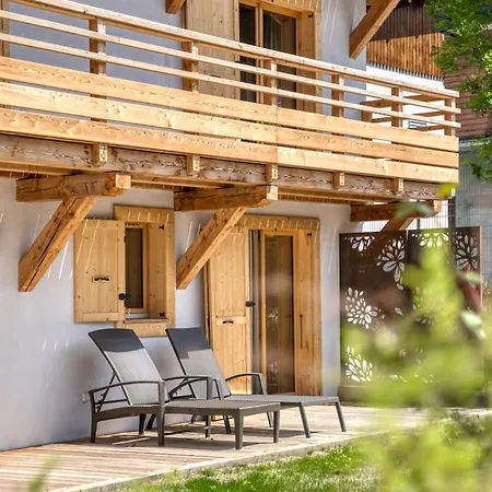 Flocons De Sel - Relais & Chateaux Hotell Megève