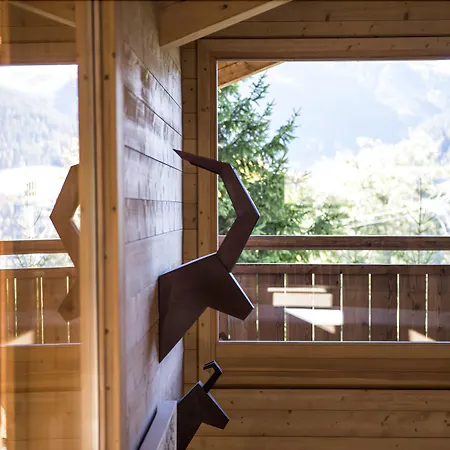 Hotell Flocons De Sel - Relais & Chateaux Megève