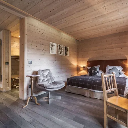 Hotell Flocons De Sel - Relais & Chateaux