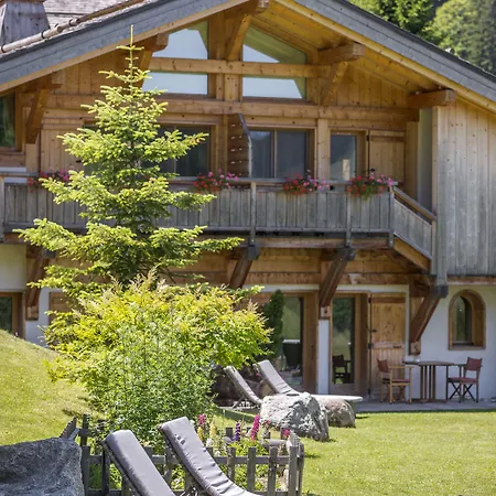 Hotel Flocons De Sel - Relais&chateaux