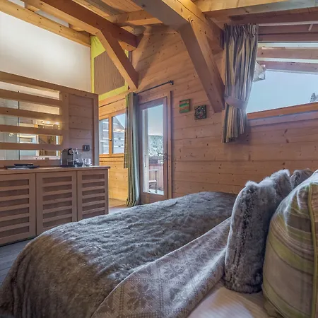 Hotell Flocons De Sel - Relais & Chateaux 5*