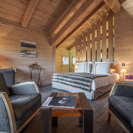 Flocons De Sel - Relais&chateaux 5* Megève