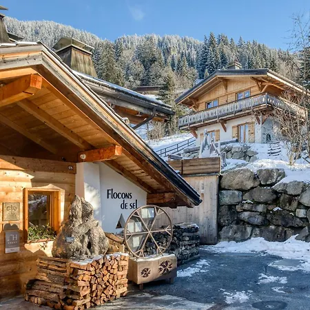 Hotel Flocons De Sel - Relais & Chateaux