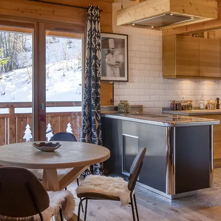 호텔 Flocons De Sel - Relais & Chateaux