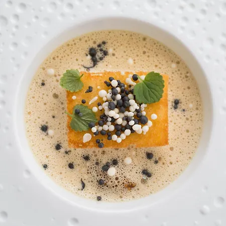 호텔 Flocons De Sel - Relais & Chateaux 메게브