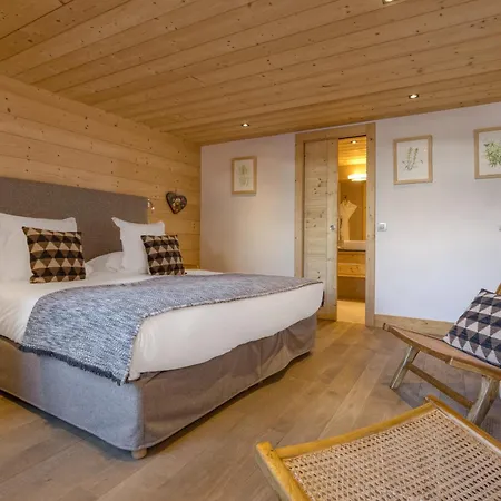 Flocons De Sel - Relais & Chateaux Hotell Megève