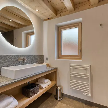 호텔 Flocons De Sel - Relais & Chateaux 5*