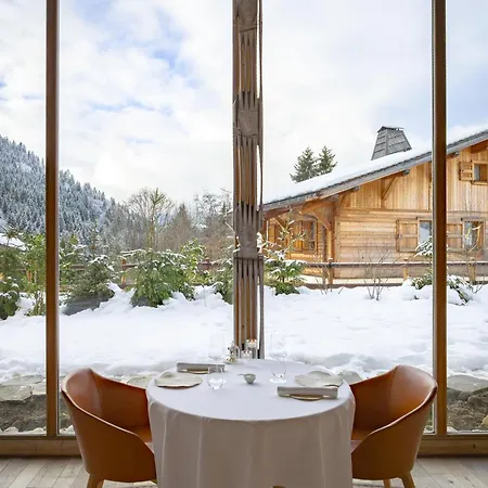 Hotell Flocons De Sel - Relais & Chateaux 5*