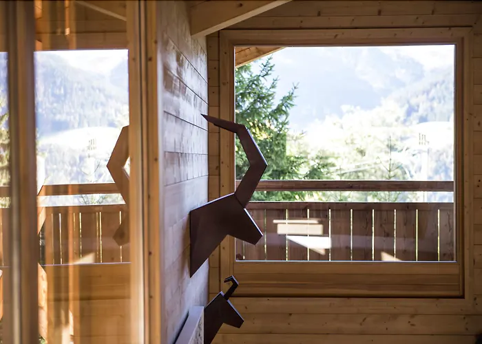 Hotel Flocons De Sel - Relais&chateaux Megève