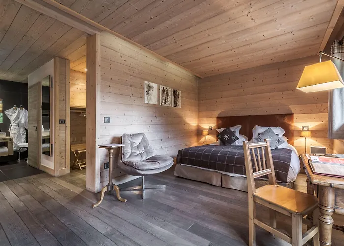 Hotel Flocons De Sel - Relais&chateaux