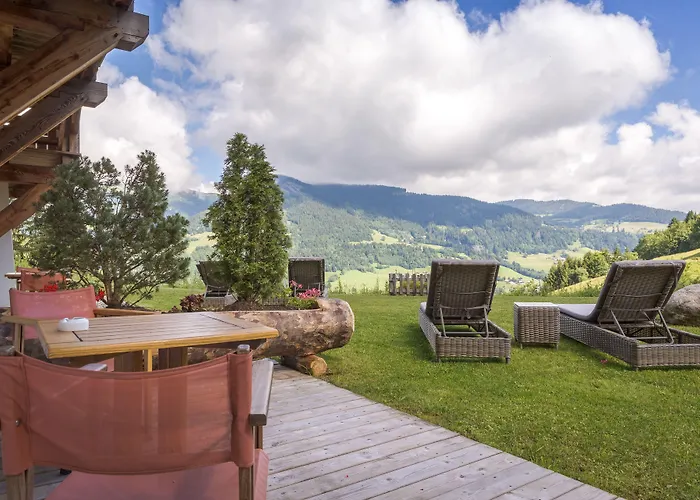Hotel Flocons De Sel - Relais&chateaux 5*