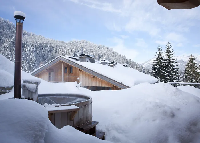 Hotel Flocons De Sel - Relais & Chateaux Megève