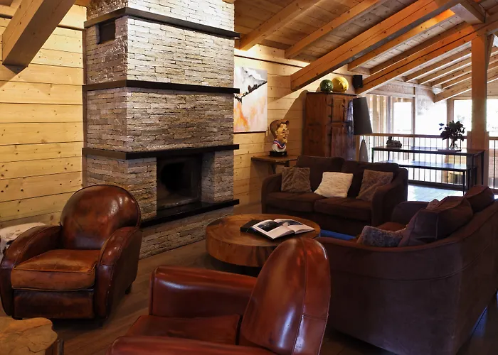 Hotel Flocons De Sel - Relais & Chateaux 5*