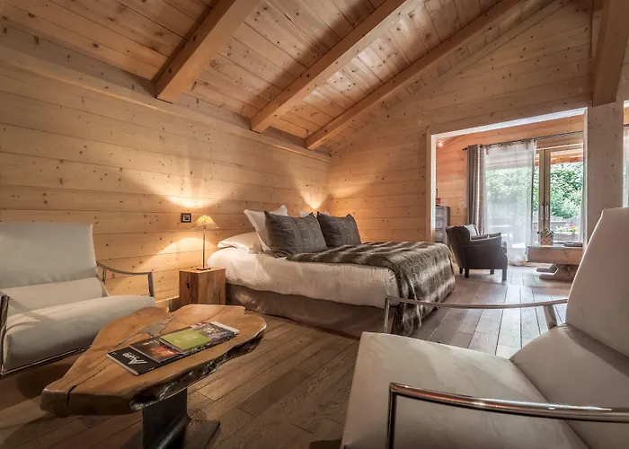 Hotel Flocons De Sel - Relais & Chateaux