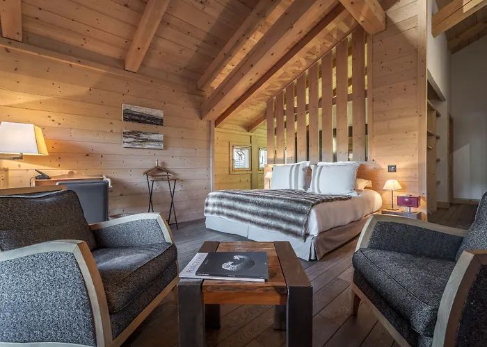 Flocons De Sel - Relais&chateaux 5* Megève