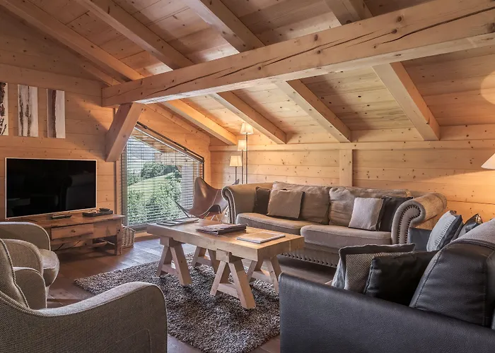 Hotel Flocons De Sel - Relais&chateaux
