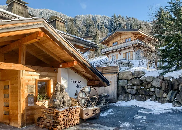 Hotel Flocons De Sel - Relais & Chateaux