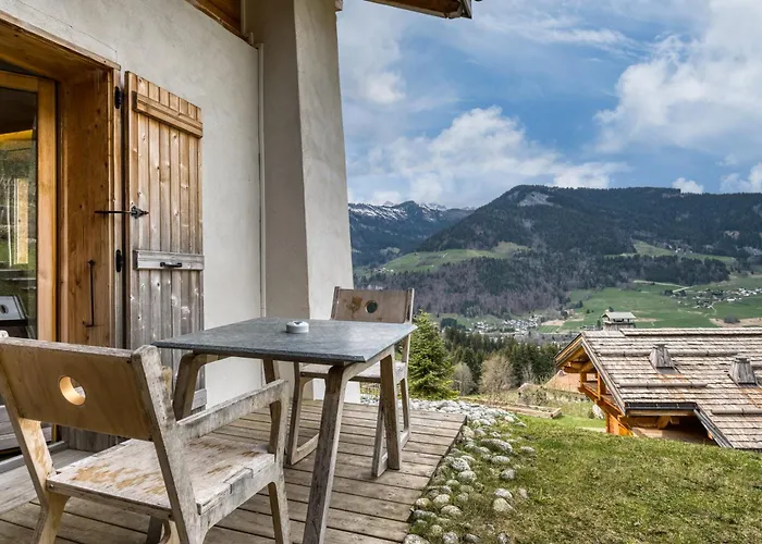 Hotel Flocons De Sel - Relais & Chateaux Megève