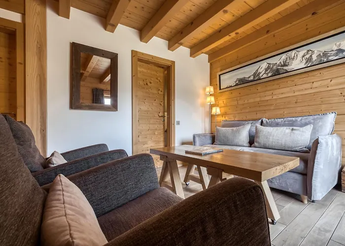 Hotel Flocons De Sel - Relais & Chateaux