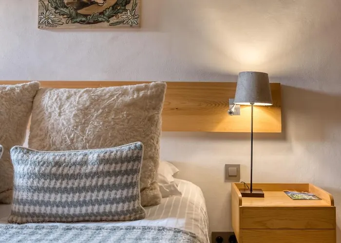 Hotel Flocons De Sel - Relais & Chateaux Megève