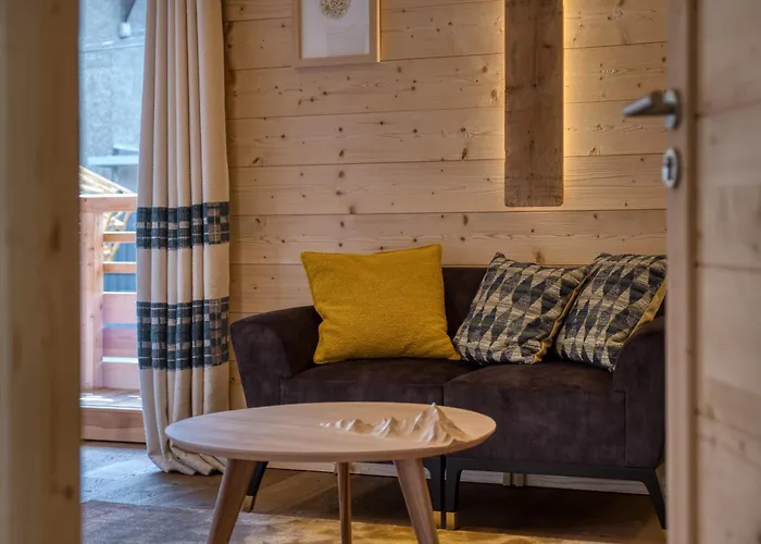 Hotel Flocons De Sel - Relais&chateaux