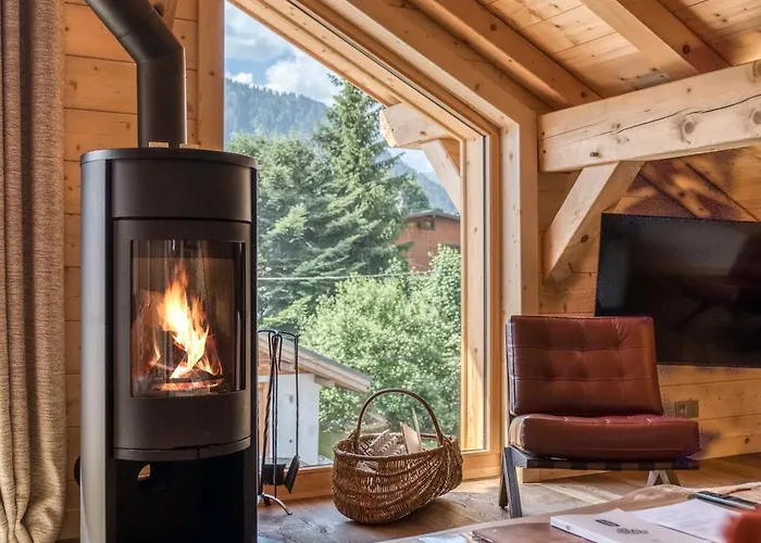 Hotel Flocons De Sel - Relais & Chateaux