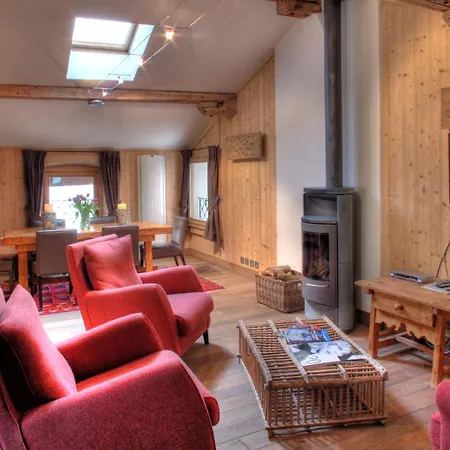 Flocons De Sel - Relais & Chateaux Hotell Megève