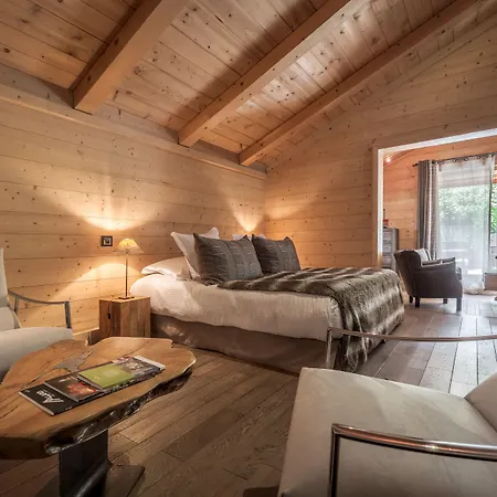 Hotell Flocons De Sel - Relais & Chateaux