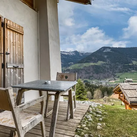 Hotell Flocons De Sel - Relais & Chateaux Megève