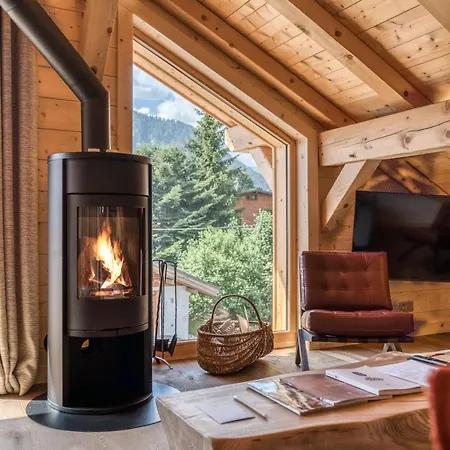 Hotell Flocons De Sel - Relais & Chateaux