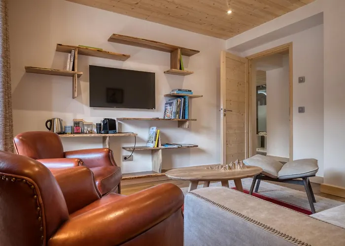 Hotel Flocons De Sel - Relais & Chateaux