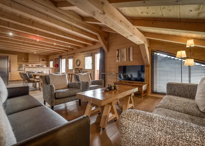 Hotel Flocons De Sel - Relais & Chateaux 5*