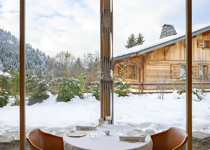 Hotel Flocons De Sel - Relais & Chateaux 5*