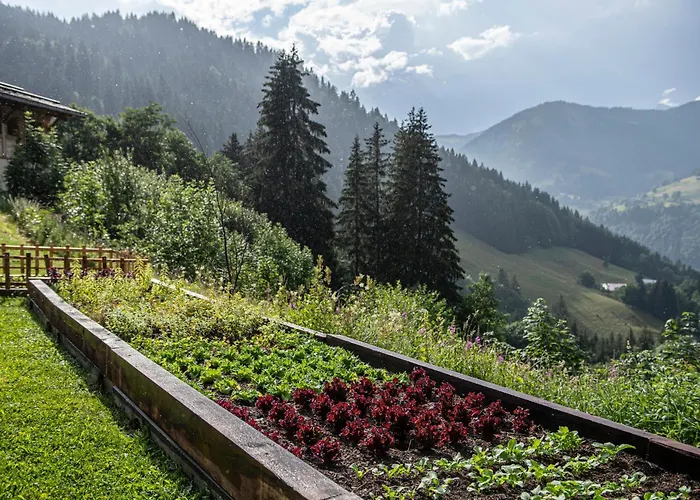 Hotel Flocons De Sel - Relais & Chateaux