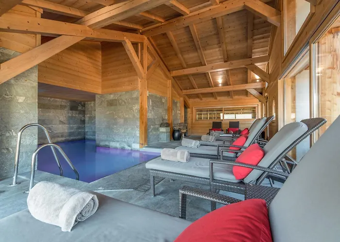 Hotel Flocons De Sel - Relais & Chateaux 5*